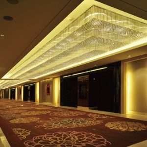 Pendant lamp Ceilling lamp Crystal lamp hotel lamp