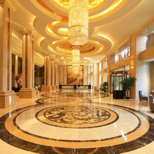 Pendant lamp Ceilling lamp Crystal lamp hotel lamp lobby